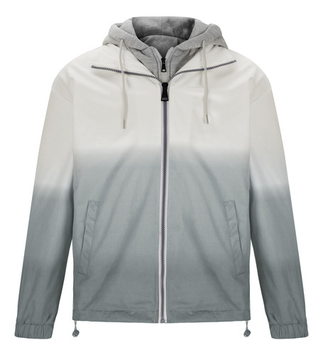 Chaqueta R Para Hombre Con Bolsillo De Doble Cara, Casual, H