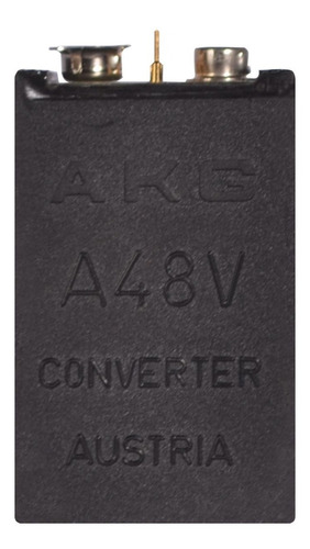 Convertidor A48v Phantom Power Micrófonos Condensador Akg 