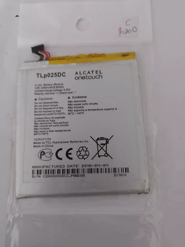 Refaccion De Carga Compatible Alcatel Pixi 4 8050 8050g 