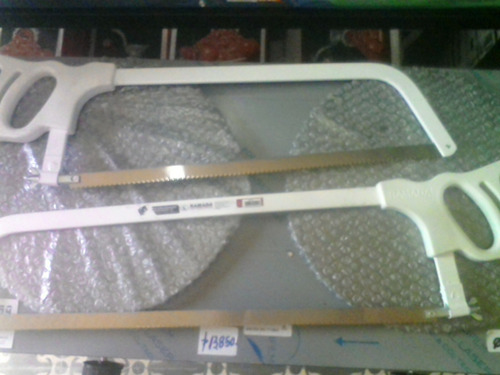 Imagen 3 de 5 de Arco De Sierra Carnicería 22 Pulgadas (56 Cms) Envío Gratis