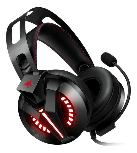 Fones de ouvido Onikuma M180 Pro Gamer com luz LED