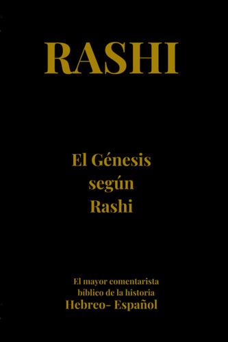 Libro: Rashi- El Génesis, En Español, De Bolsillo