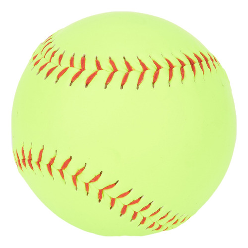 Pelota De Entrenamiento De Softball Sin Marcar De 12 Pulgada
