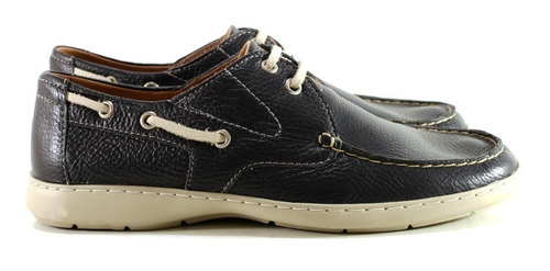 Zapato Hombre Nautico Cuero Diseño Saldo18 By Ghilardi