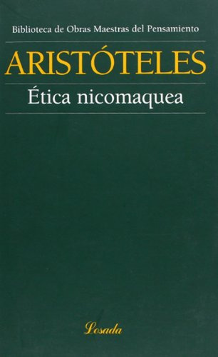 Etica Nicomaquea - Aristoteles
