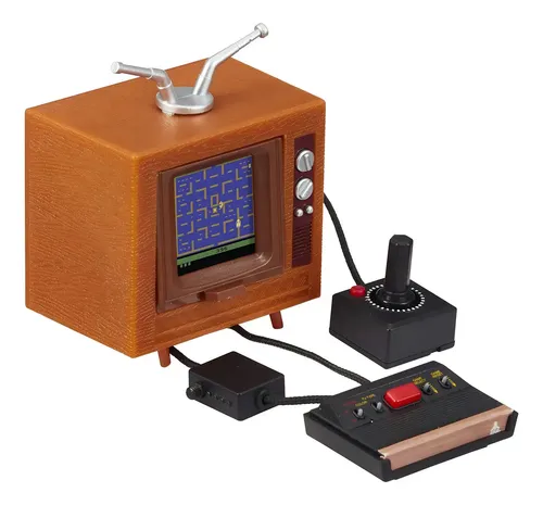 Tiny Tv Arcade Atari 2600 Mini Ga-me -10 Jo-gos | MercadoLivre