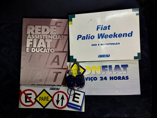 Fiat Palio Weekend Palio Weekend ELX 1.5 MPi