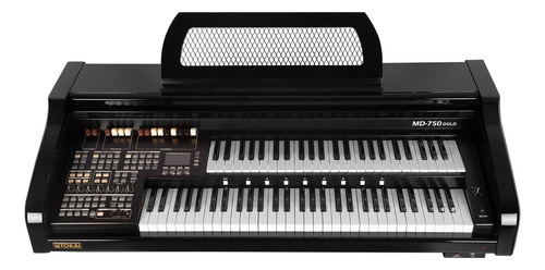 Órgão Tokai Md-750 Gold Preto