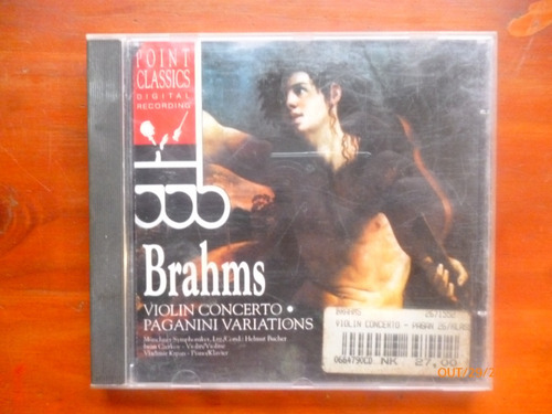 Brahms Violin Concerto Paganini Variations