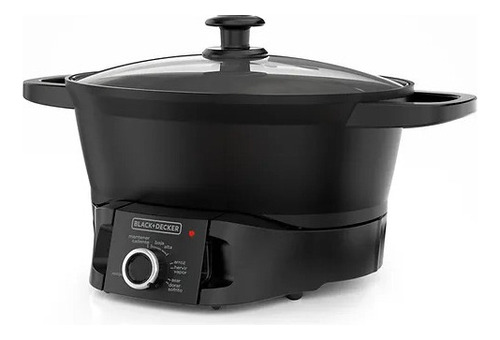Olla Eléctrica Multifunción Black+decker 6,5l Mc901-cl Color Negro