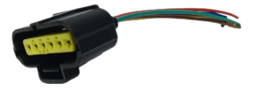 Conector 6 Pines Bomba De Gasolina Mazda 3 Ford Focus