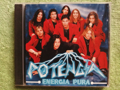 Eam Cd Potencia Energia Pura 1999 Edic Peruana Leader Cumbia