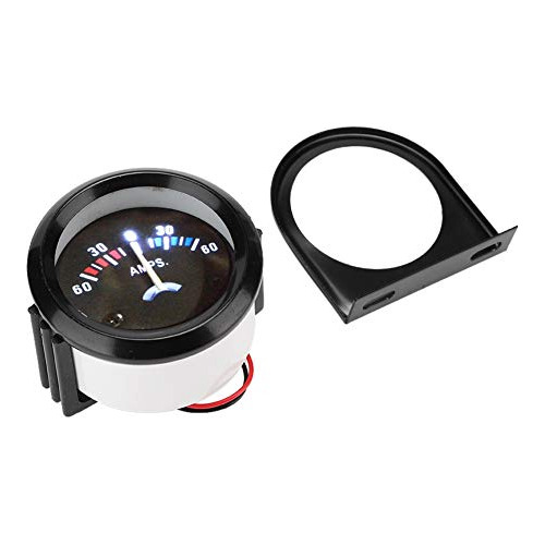 Amperímetro De 12v Cc, Medidor De 2 Pulgadas (52mm) Au...