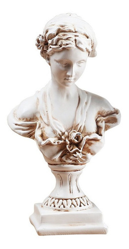 Venus Busto Estatua Retratos Yeso Escultura