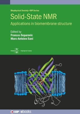 Libro Solid-state Nmr : Applications In Biomembrane Struc...