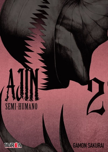 Ajin - Semi-humano 02 - Manga - Ivrea