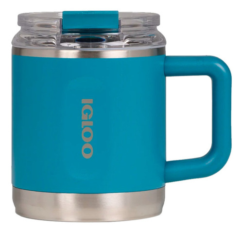 Vaso Termico De Acero Igloo 15 Oz. Coffee Mug ( 0.45 Lts ) 71233 Azul
