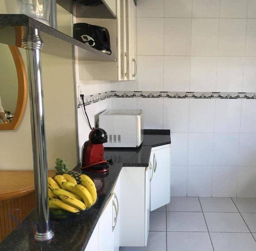 Imagem 5 de 11 de Sobrado Com 3 Dormitórios À Venda, 248 M² Por R$ 540.000,00 - Jardim Santo Alberto - Santo André/sp - So0325