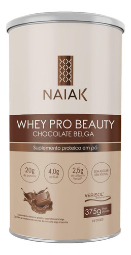 Whey Pro Beauty 375g - Naiak