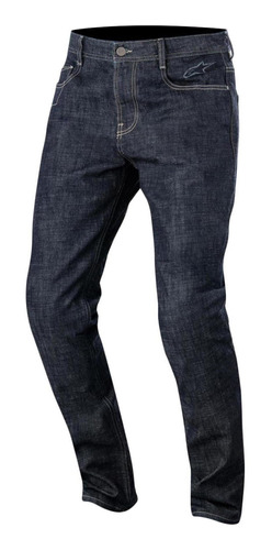 Pantalon Mezclilla C/kevlar Duple Denim Azul Oscuro