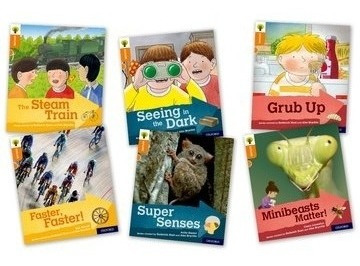 Biff, Chip And Kipper 6 (pack Of 6) Oxford Reading Tree