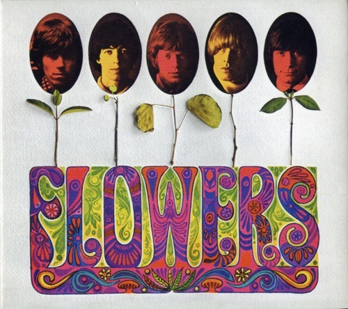 Cd The Rolling Stones - Flowers - Digipack