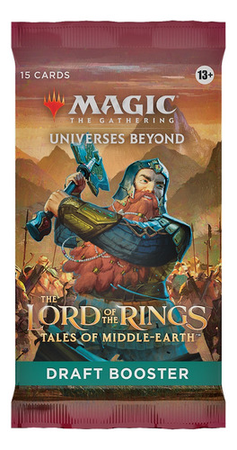 Mtg The Lord Of The Rings: Tales Of Middle-earth Draft Boost