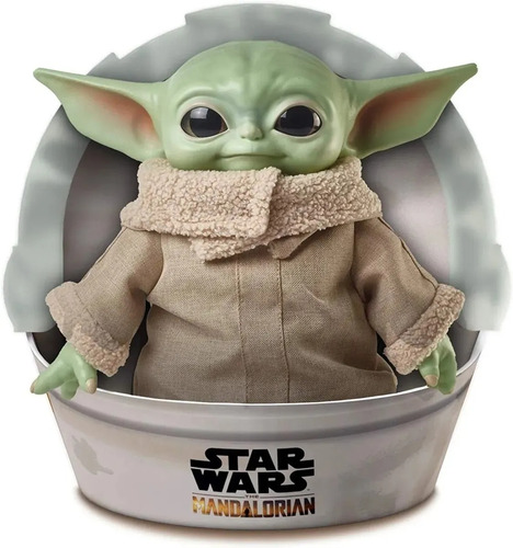 Star Wars Baby Yoda Peluche Mattel