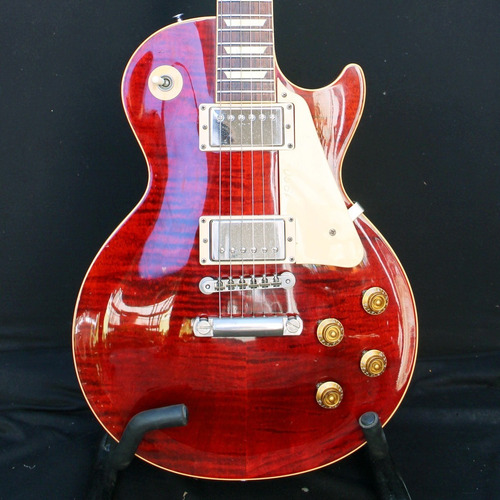 Guitarra Gibson Les Paul Classic Plus 1999 Usa Flame Top
