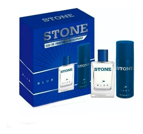 Perfume Stone Blue Edp 100ml + Desodorante Blue 150ml