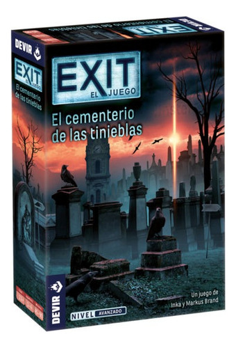 Devir Exit El Juego El Cementerio De Las Tinieblas Lvl Avan