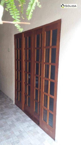 Imagem 2 de 26 de Casa Com 3 Dormitórios À Venda, 140 M² Por R$ 375.000,00 - Parque Almerinda Chaves - Jundiaí/sp - Ca0187