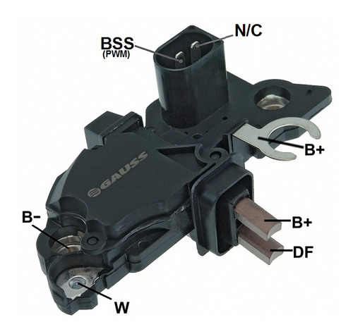 Regulador Alternador Bosch Mb Clk/slk/c180k 12v.