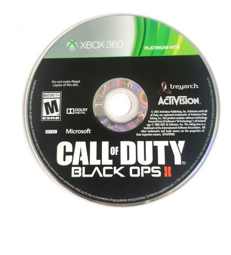 Call Of Duty Black Ops Collection Xbox 360 (Reacondicionado)