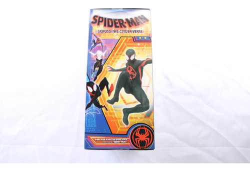Sega Spider-man Across Spider-verse Spiderman Miles Morales