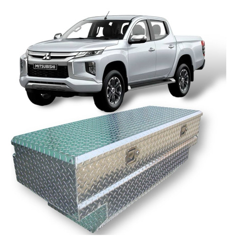 Caja De Herramienta Mitsubishi L200 2016 - 2024 + C/resaques