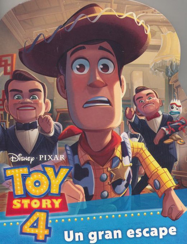 Libro Toy Story 4. Un Gran Escape  / Pd. Lku