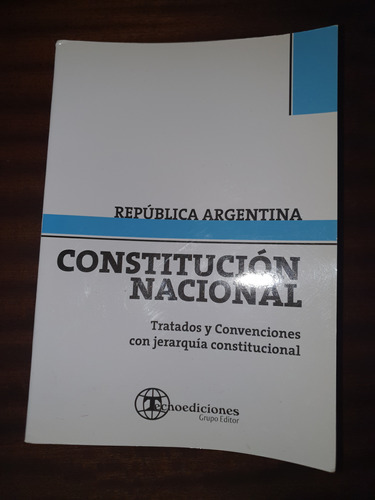 Constitución Nacional Con Tratados Internacionales