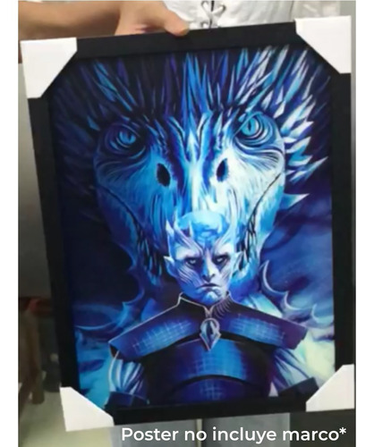 Poster Lenticular 3d Daenerys Targaryen Game Of Thrones