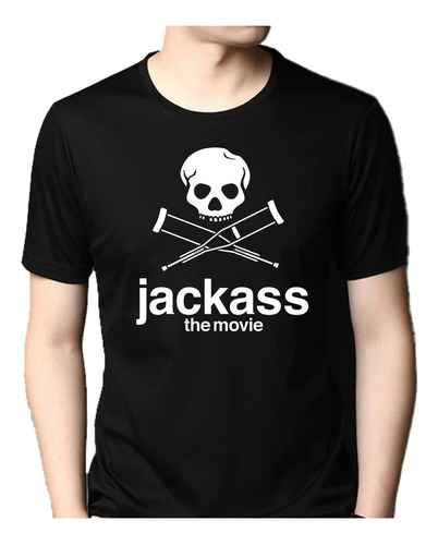 Playera Jackass The Movie Johnny Knoxville