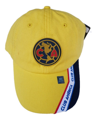 Gorra Club America' Amarilla Aguilas Mod-17044 Envio Gratis | Envío gratis