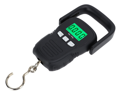 // Báscula Digital Para Colgar Grúa Pequeña, Alcance 50 Kg,