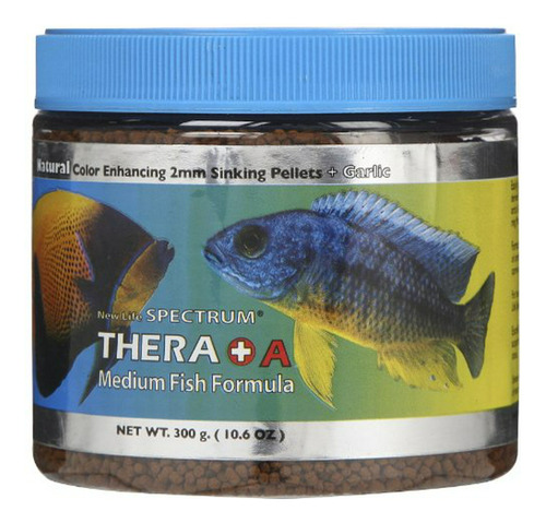 Alimento Para Peces New Life Spectrum Thera A