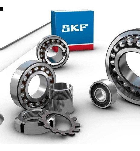 Rolamento Skf 6204 Zz C3