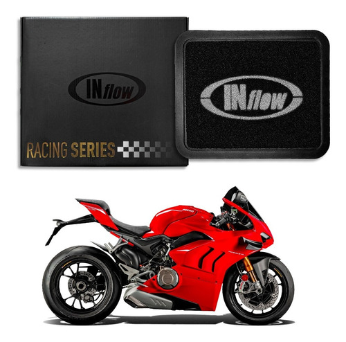 Filtro Ar Esportivo Inbox Inflow Ducati Panigale 1100 2022