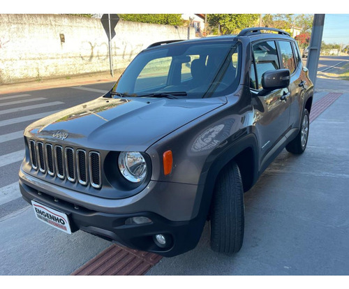 Jeep Renegade 2.0 Longitude 4x4 Aut. 5p