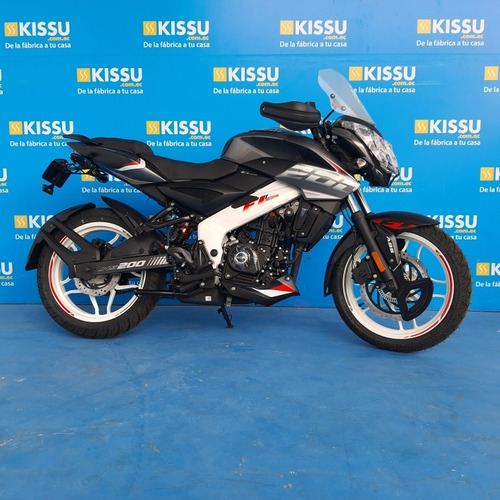 Imagen 1 de 10 de Moto Pulsar Ns200 Fi 200cc Año 2022 0km Gratis Casco Nueva