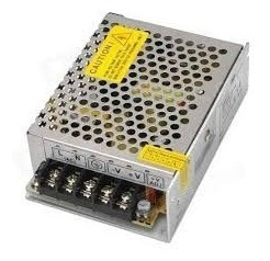 Imagen 4 de 8 de Pack X10 Fuente Switching 12v 6a Metalica Regulada Tira Led