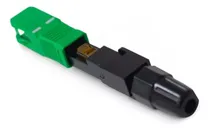Comprar Conector Armado Rapido Fibra Óptica Sc-apc Monomodo Por 10un