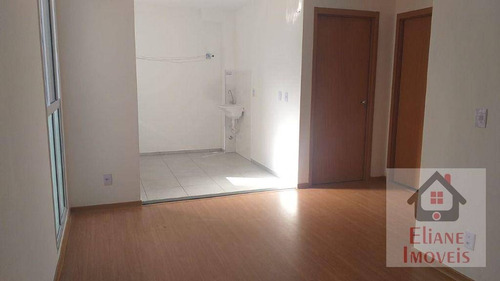 Imagem 1 de 16 de Apartamento Com 2 Dormitórios À Venda, 48 M² Por R$ 200.000,00 - Jardim Santa Rosa - Campinas/sp - Ap1199
